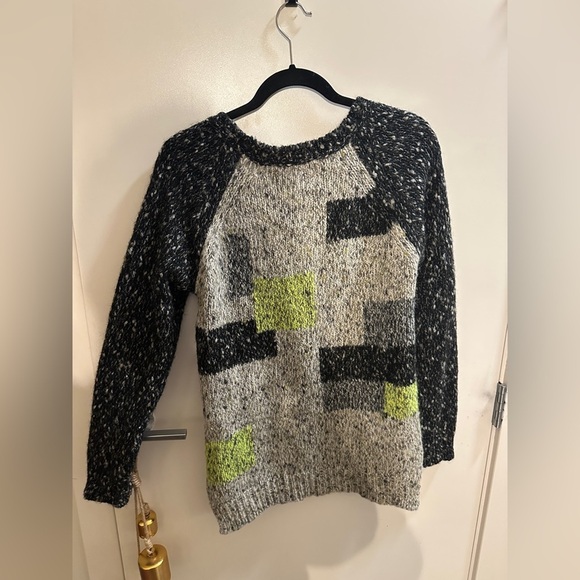 Ladies Scotch and Soda Wool Sweater - Picture 5 of 8